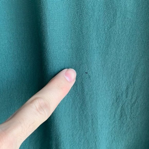 Circle of Trust Soft Green Boho Beach Mini Dress - Picture 11 of 12